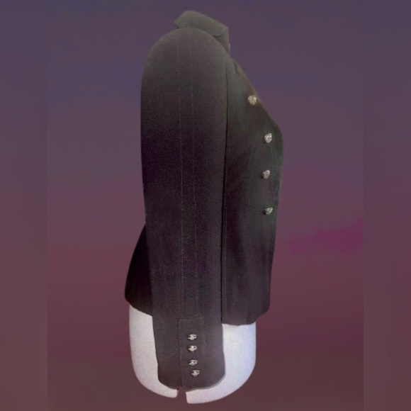 Tahari (ASL) Military style blazer/jacket, Sz 4P - Picture 2 of 6